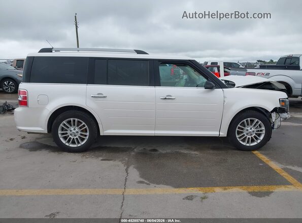 2FMGK5C81KBA11643 2019 FORD FLEX Белый Панорамный вид салона 360°