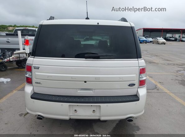 2FMGK5C81KBA11643 2019 FORD FLEX Белый 