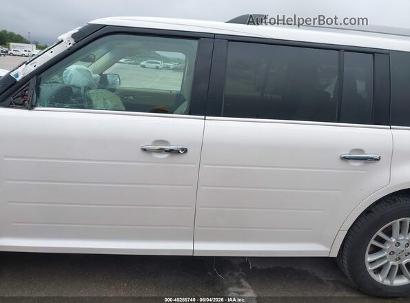 2FMGK5C81KBA11643 2019 FORD FLEX Белый 