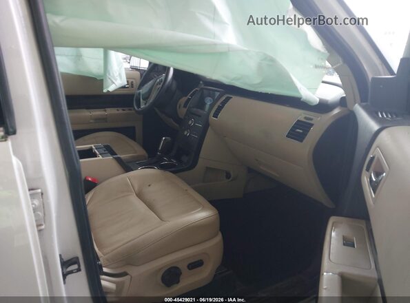 2FMGK5C81KBA22299 2019 FORD FLEX White Սալոնի դիմացի տեսք