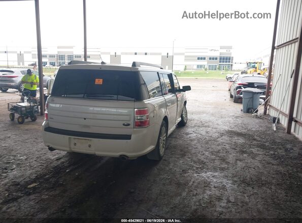 2FMGK5C81KBA22299 2019 FORD FLEX White Հետևի աջ