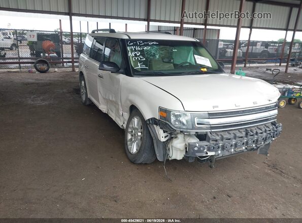 2FMGK5C81KBA22299 2019 FORD FLEX White Դիմացի տեսք