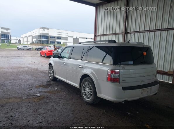 2FMGK5C81KBA22299 2019 FORD FLEX White Հետևի ձախ