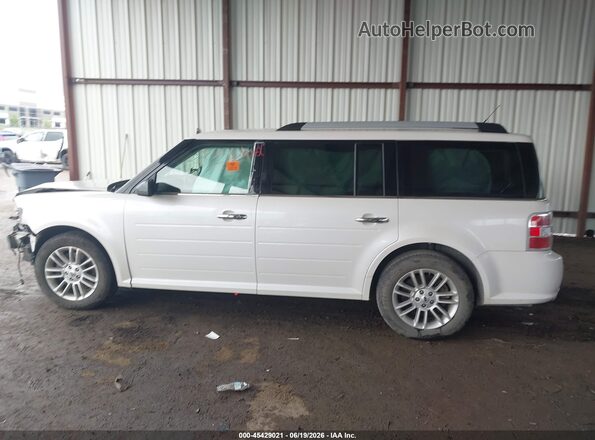 2FMGK5C81KBA22299 2019 FORD FLEX White Սալոնի հետևի տեսք