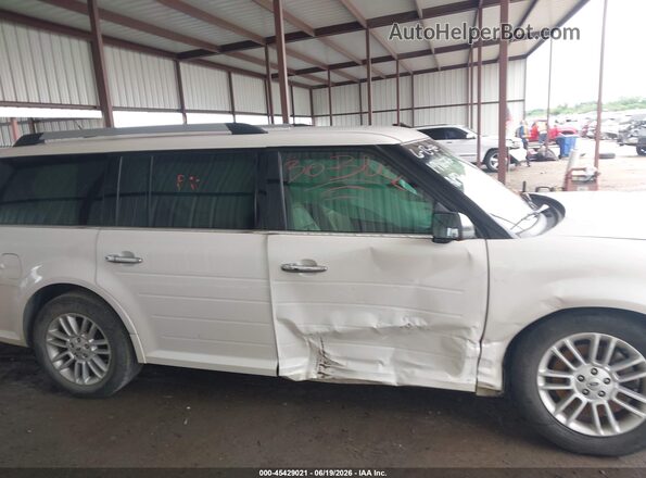 2FMGK5C81KBA22299 2019 FORD FLEX White Սարքավորումների վահանակի տեսք