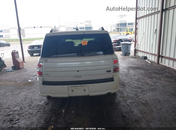 2FMGK5C81KBA22299 2019 FORD FLEX White 