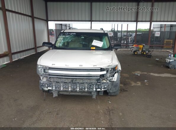 2FMGK5C81KBA22299 2019 FORD FLEX White Առջևի վահանակի տեսք