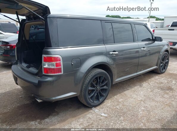 2FMGK5C82HBA00384 2017 FORD FLEX Gray უკანა მარჯვენა