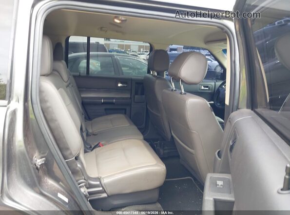 2FMGK5C82HBA00384 2017 FORD FLEX Gray VIN კოდის სტიკერის ხედი