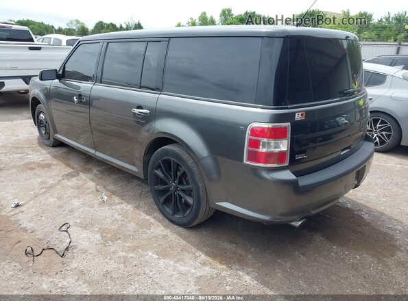 2FMGK5C82HBA00384 2017 FORD FLEX Gray უკანა მარცხენა