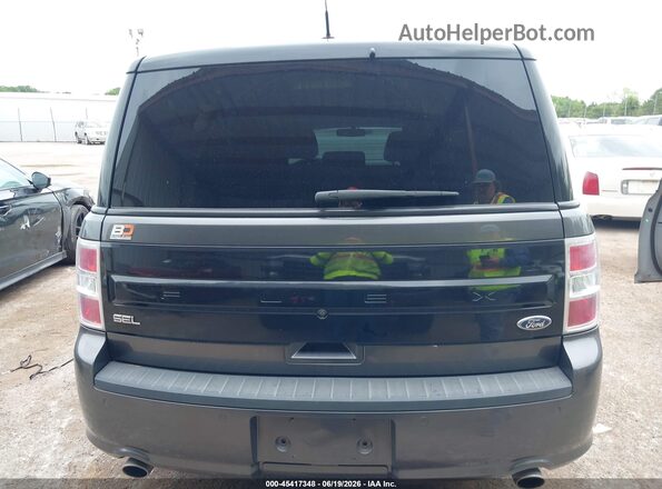 2FMGK5C82HBA00384 2017 FORD FLEX Gray 