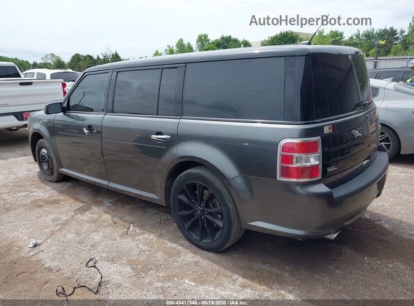 2FMGK5C82HBA00384 2017 FORD FLEX Gray სალონის 360-გრადუსიანი ხედი