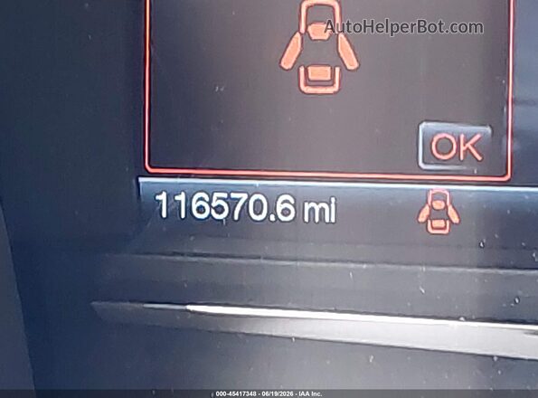2FMGK5C82HBA00384 2017 FORD FLEX Gray 