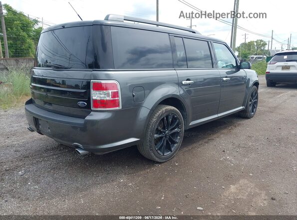 2FMGK5C82JBA03582 2018 FORD FLEX Gray Trasero derecho