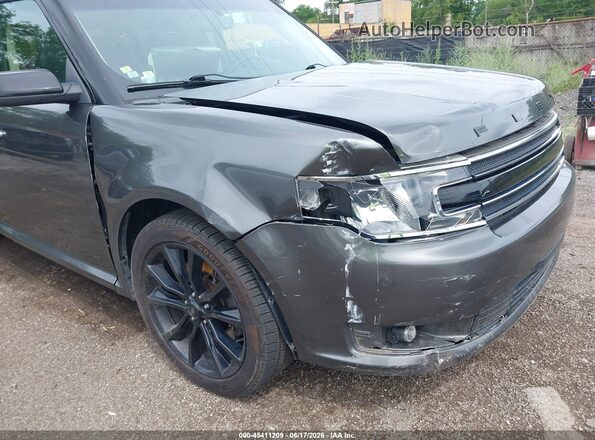 2FMGK5C82JBA03582 2018 FORD FLEX Gray 