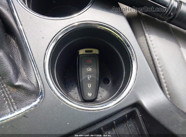 2FMGK5C82JBA03582 2018 FORD FLEX Gray Vista del salpicadero