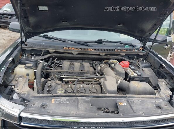 2FMGK5C82JBA03582 2018 FORD FLEX Gray Vista trasera