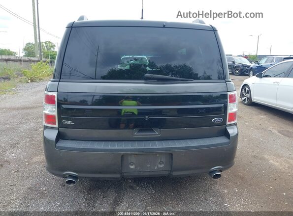 2FMGK5C82JBA03582 2018 FORD FLEX Gray 