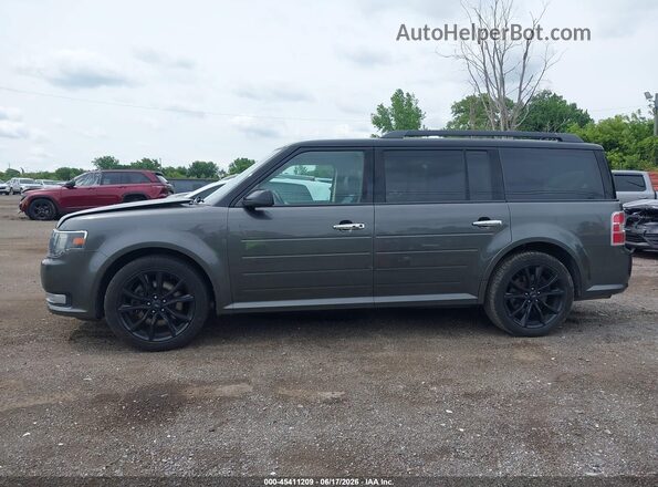 2FMGK5C82JBA03582 2018 FORD FLEX Gray Vista interior de 360 grados