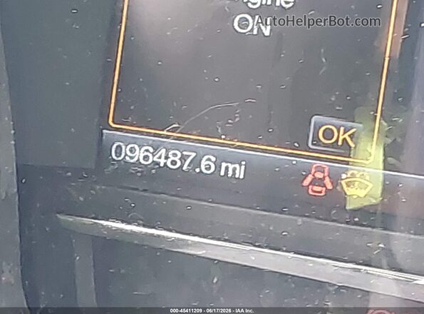 2FMGK5C82JBA03582 2018 FORD FLEX Gray 
