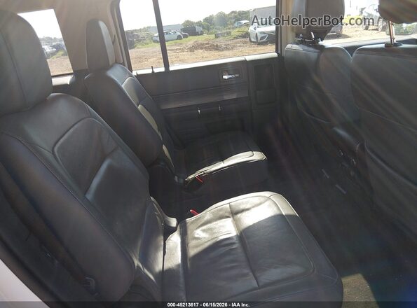 2FMGK5C82JBA14954 2018 FORD FLEX White VIN sticker view