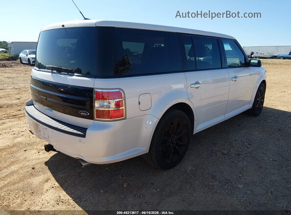 2FMGK5C82JBA14954 2018 FORD FLEX White Rear right