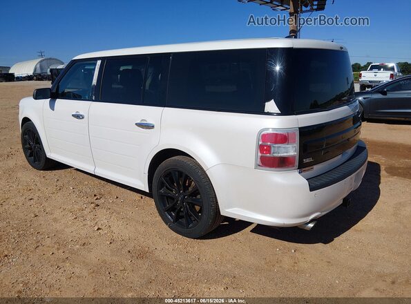 2FMGK5C82JBA14954 2018 FORD FLEX White Rear left