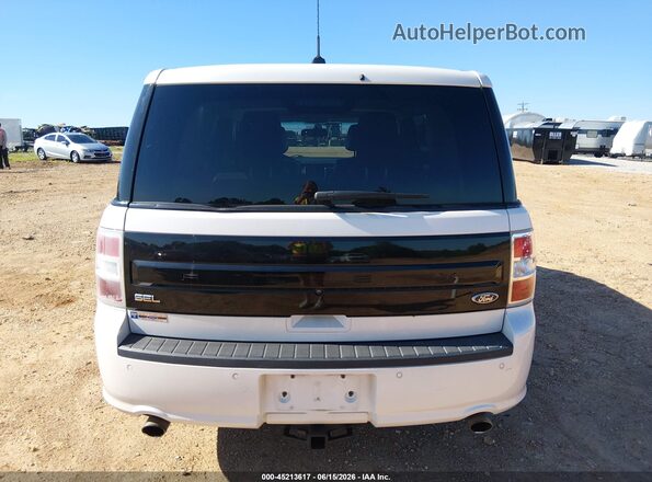 2FMGK5C82JBA14954 2018 FORD FLEX White 