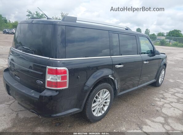 2FMGK5C83KBA09506 2019 FORD FLEX Black უკანა მარჯვენა