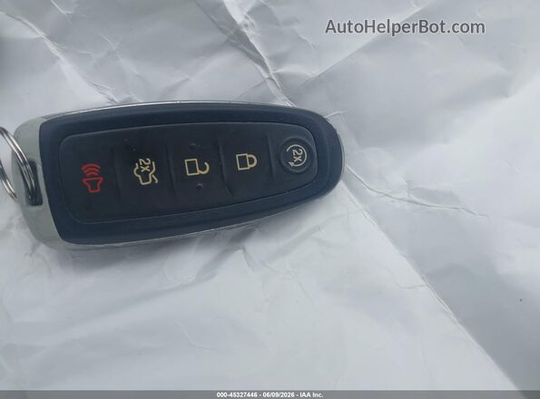 2FMGK5C83KBA09506 2019 FORD FLEX Black წინა პანელის ხედი