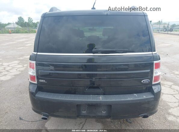 2FMGK5C83KBA09506 2019 FORD FLEX Black 
