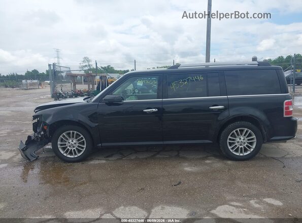 2FMGK5C83KBA09506 2019 FORD FLEX Black სალონის 360-გრადუსიანი ხედი
