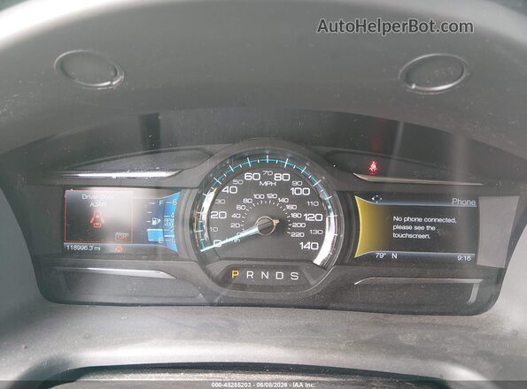 2FMGK5C84JBA03177 2018 FORD FLEX White Հետևի նստատեղերի տեսք