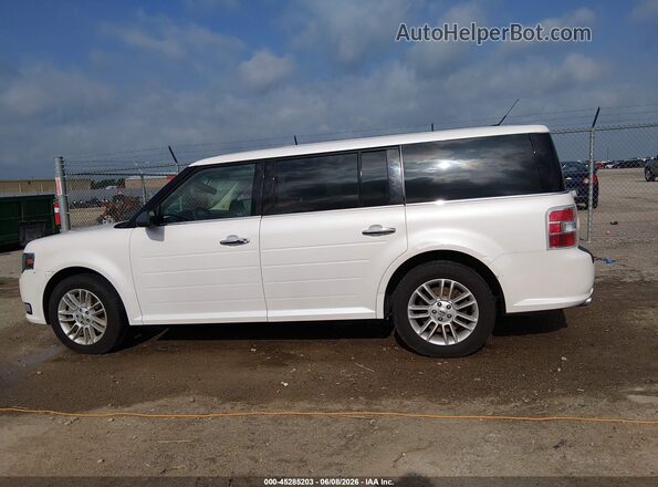 2FMGK5C84JBA03177 2018 FORD FLEX White Սալոնի 360 աստիճան տեսք