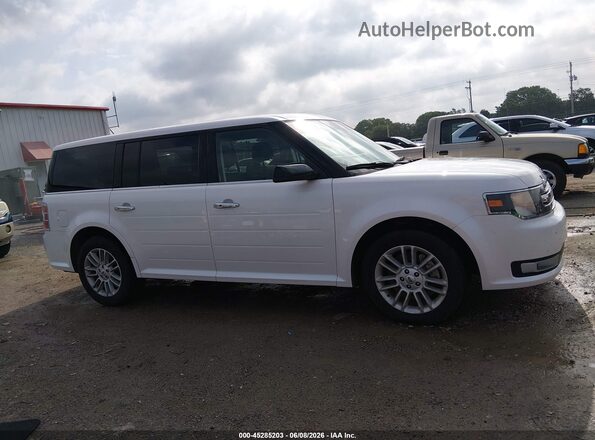 2FMGK5C84JBA03177 2018 FORD FLEX White Սալոնի հետևի տեսք