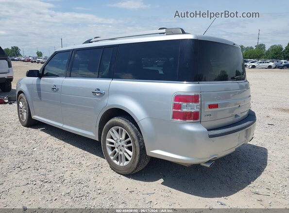 2FMGK5C85GBA10468 2016 FORD FLEX Silver Tył lewy
