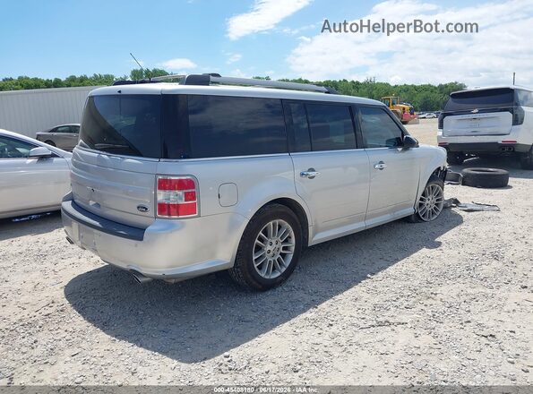 2FMGK5C85GBA10468 2016 FORD FLEX Silver Tył prawy