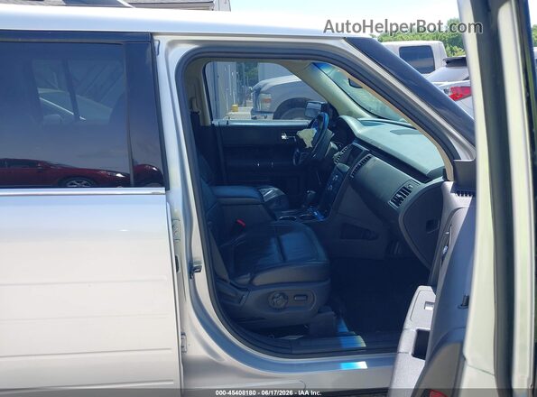 2FMGK5C85GBA10468 2016 FORD FLEX Silver Widok wnętrza z przodu