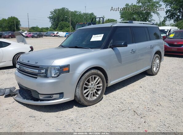 2FMGK5C85GBA10468 2016 FORD FLEX Silver Przód lewy