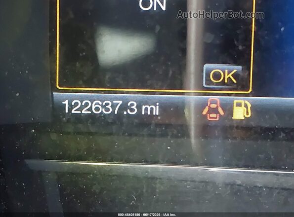 2FMGK5C85GBA10468 2016 FORD FLEX Silver 