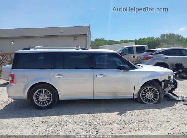 2FMGK5C85GBA10468 2016 FORD FLEX Silver Widok wnętrza 360 stopni