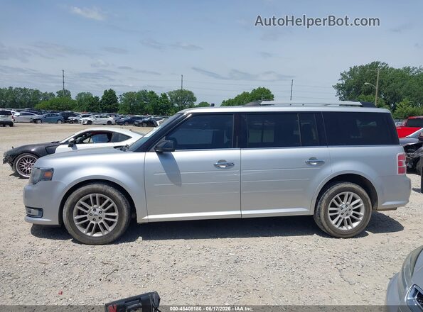 2FMGK5C85GBA10468 2016 FORD FLEX Silver 