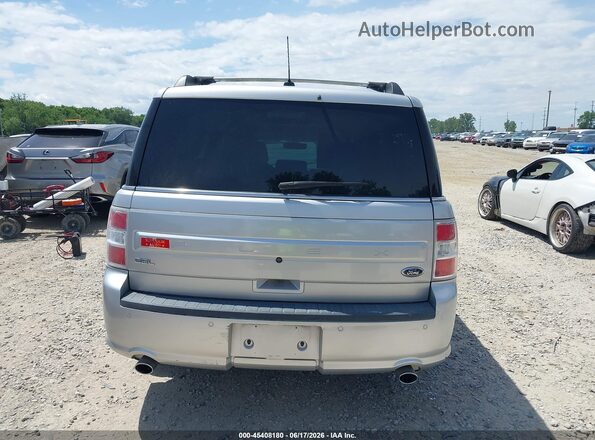 2FMGK5C85GBA10468 2016 FORD FLEX Silver 
