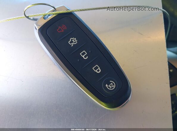 2FMGK5C85GBA10468 2016 FORD FLEX Silver Widok deski rozdzielczej
