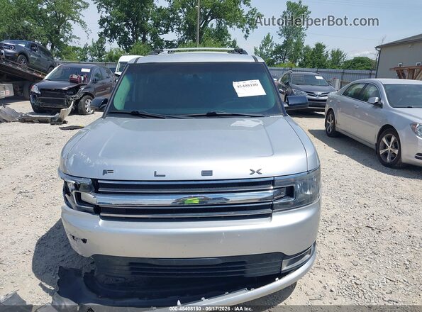 2FMGK5C85GBA10468 2016 FORD FLEX Silver Widok wnętrza z tyłu