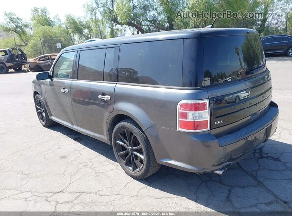 2FMGK5C85HBA07586 2017 FORD FLEX Gray 