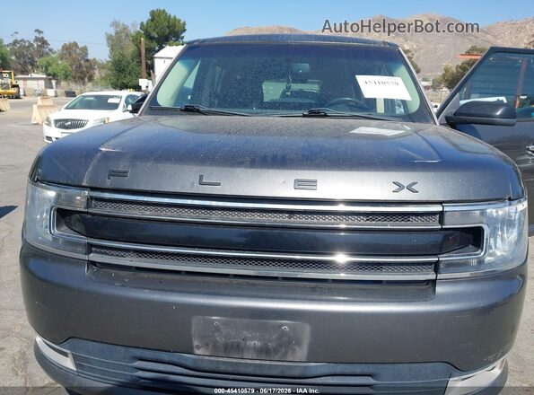 2FMGK5C85HBA07586 2017 FORD FLEX Gray 
