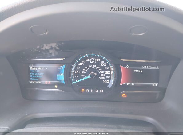 2FMGK5C85HBA07586 2017 FORD FLEX Gray 