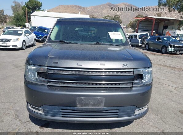 2FMGK5C85HBA07586 2017 FORD FLEX Gray 