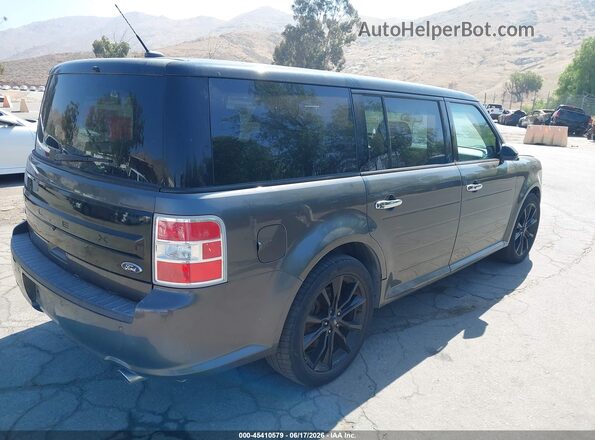 2FMGK5C85HBA07586 2017 FORD FLEX Gray 